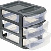 Органайзер для хранения Idea М2769 (графитовый)