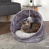 Лежак Scruffs Kensington Cat Cave 661754 (серый)
