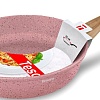 Сковорода Tesoro Molise Induction pink TM4126i