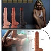 Реалистичный фаллоимитатор Lovetoy Real Extreme 22 см 350041 Flesh