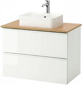 Ikea Тумба с умывальником Годморгон/Толкен/Хорвик 493.085.31