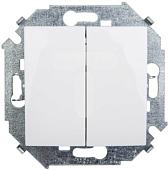 Выключатель проходной Simon 1591397-030 (Белый)