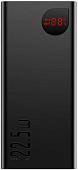 Внешний аккумулятор Baseus Baseus Adaman Metal Digital Display PPAD000101 20000mAh (черный)