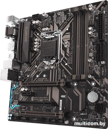 Материнская плата Gigabyte B360M D3H (rev. 1.0)