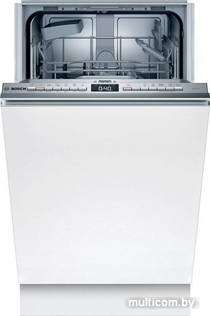 Встраиваемая посудомоечная машина Bosch Serie 4 SRV4HKX53E