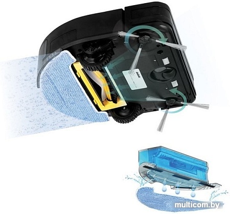 Робот-пылесос BBK BV3522 (черный)