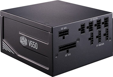 Блок питания Cooler Master V650 Gold - V2 MPY-650V-AFBAG-EU