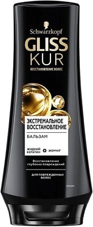 Бальзам Gliss Kur Экстремальное восстановление для поврежденных волос 200 мл