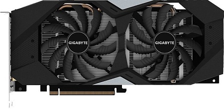 Видеокарта Gigabyte GeForce RTX 2060 WindForce OC 6GB GDDR6 GV-N2060WF2OC-6GD