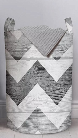 Корзина JoyArty Будничный зигзаг gaba_4316_L