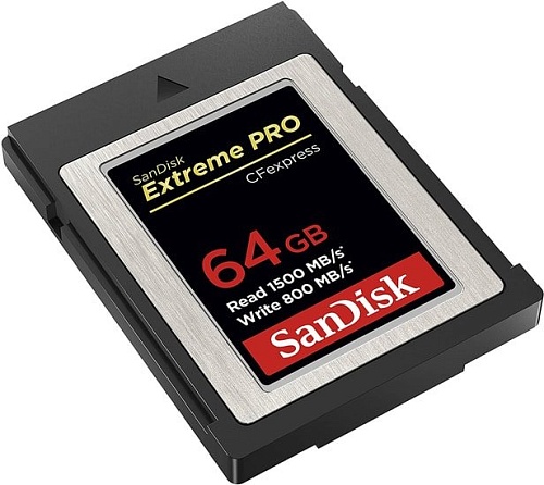 Карта памяти SanDisk Extreme Pro SDCFE-064G-GN4NN CFexpress Type B 64GB