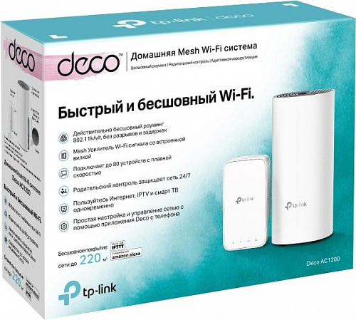 Wi-Fi роутер TP-Link Deco AC1200