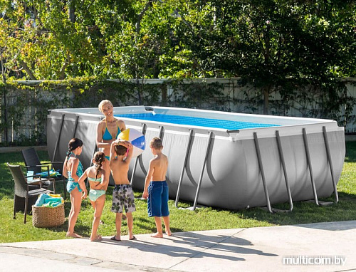 Каркасный бассейн Intex Ultra Frame 732х366х132