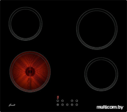 Варочная панель Fornelli PVA 60 Accordo (черный)