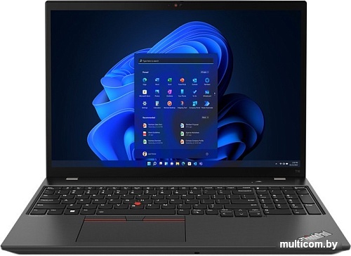 Ноутбук Lenovo ThinkPad T16 Gen 1 Intel 21BV0027RI