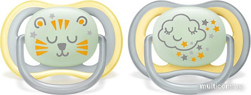Пустышка Philips Avent ultra air SCF376/01 (2 шт)