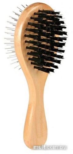 Массажная щетка Trixie двухсторонняя 2322