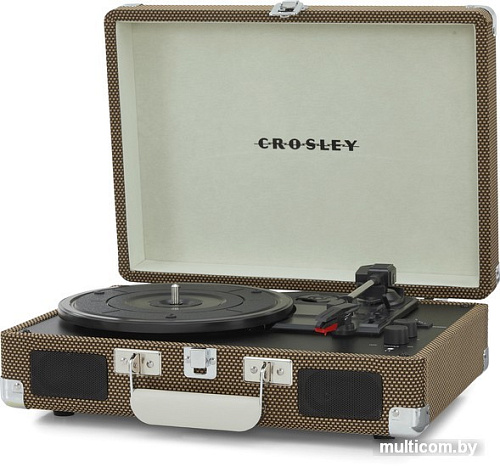 Виниловый проигрыватель Crosley Cruiser Plus Tweed