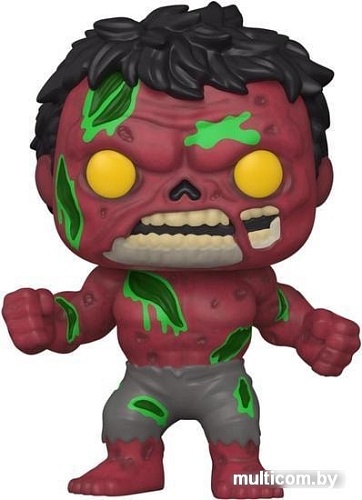 Фигурка Funko POP! Bobble Marvel Marvel Zombies Red Hulk 54474