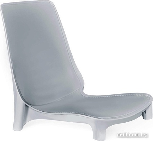 Стул Sheffilton SHT-S75 (серый/хром лак)