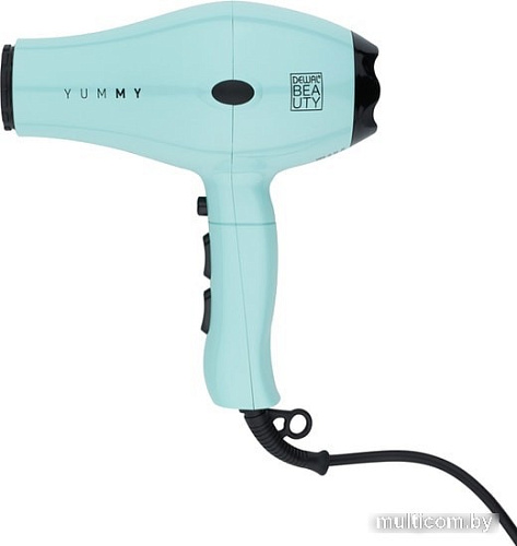 Фен Dewal Beauty YumMy HD1000 (зеленый)