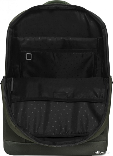 Городской рюкзак Torber Vector T7925-GRE (серый/зеленый)