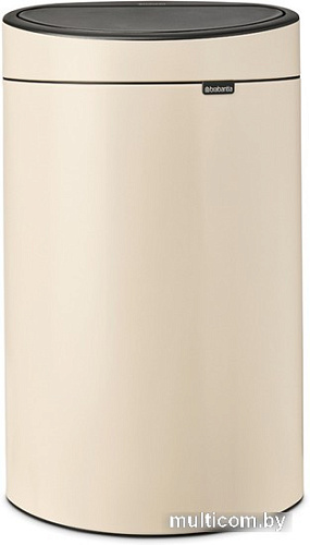 Мусорное ведро Brabantia Touch Bin New 40 л (светло-бежевый)