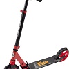 Двухколесный взрослый самокат Digma Fire SM-FI-200 (черный/красный)