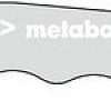 Набор оснастки Metabo 623684000 (3 предмета)