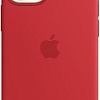 Чехол Apple MagSafe Silicone Case для iPhone 12 mini (красный)