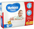 Подгузники Huggies Classic 3 (78 шт)