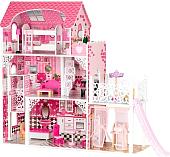 Кукольный домик Eco Toys с горкой TL49059