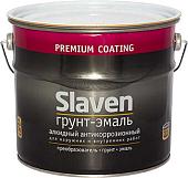 Эмаль Slaven По ржавчине 3.2 кг (светло-серый)
