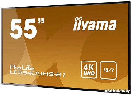 Информационная панель Iiyama ProLite LE5540UHS-B1