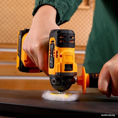 Полировальная машина Deko CP20 084-1085 (с 1-им АКБ)