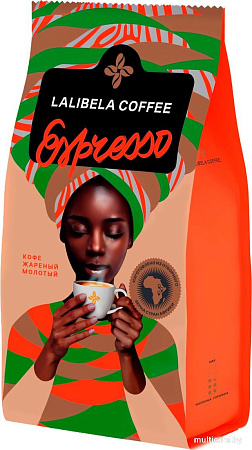 Кофе Lalibela Coffee Espresso 200 г