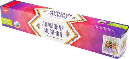 Алмазная мозаика Lori Цветы в лейке Ам-137