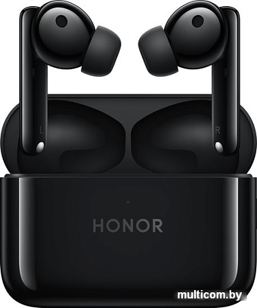 Наушники HONOR Earbuds 2 Lite (полуночный черный)