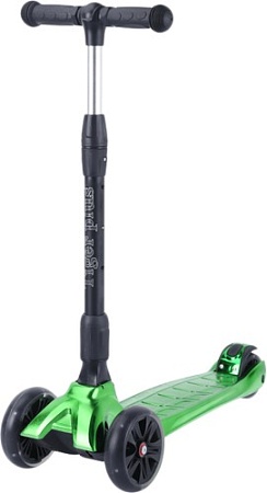 Самокат Tech Team Tiger Plus 2021 (зеленый)