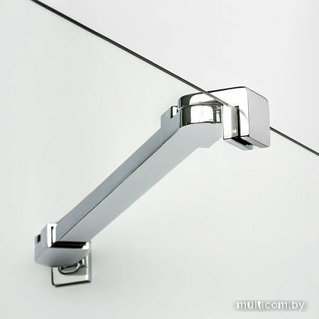 Душевой уголок NEW TRENDY New Soleo 100x90x195 D-0142A/D-0088B