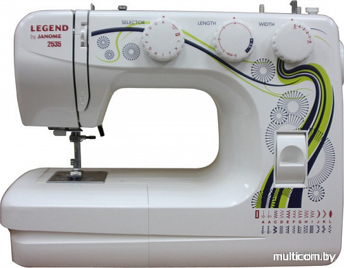 Швейная машина Janome Legend 2535