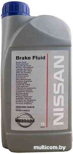 Тормозная жидкость Nissan KE903-99932 1л