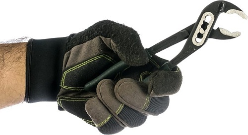 Клещи переставные KRAFTOOL Panzer 22359-18