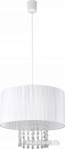 Подвесная люстра Lampex Wenecja 153/1 BIA