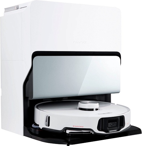 Roborock S8 MaxV Ultra (с русской озвучкой, белый)