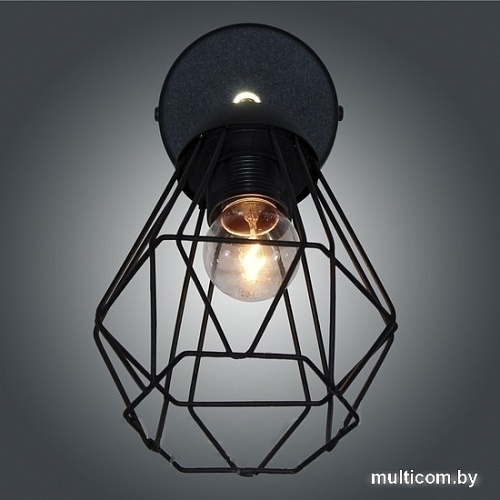 Спот Элетех Кристаль 511 НББ 01-60-176 Е27/ 1005405214 (черный муар)