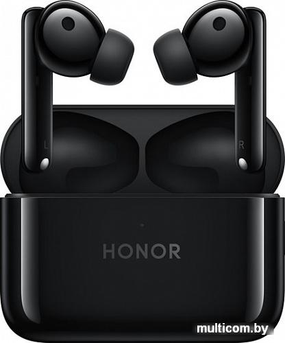 Наушники HONOR Earbuds 2 Lite (полуночный черный)