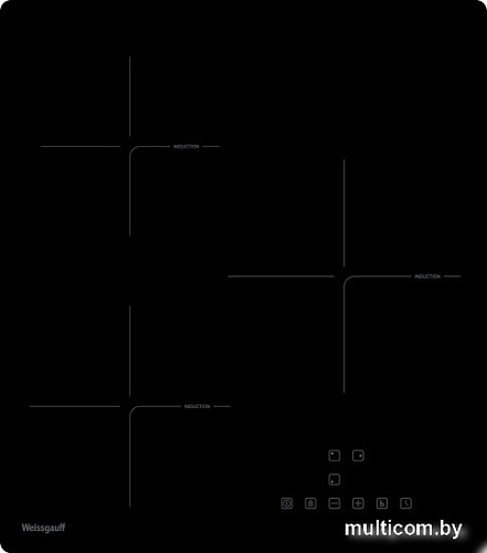 Варочная панель Weissgauff HI 430 BA Cross