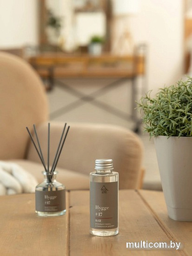 Жидкость для аромадиффузора Arida Home Hygge №17 Розовый перец и лимонное дерево (100мл)