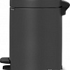 Brabantia Pedal Bin NewIcon 5 л (минерально-графитовый)